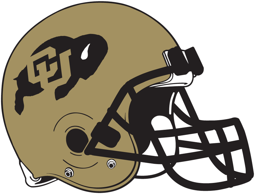 Colorado Buffaloes 2005-Pres Helmet Logo iron on transfers for fabric...